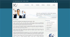 Desktop Screenshot of kav.biz.pl